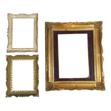Cornice Fiorentina - Laccata Dorata - Lijst (3)- Corniche -