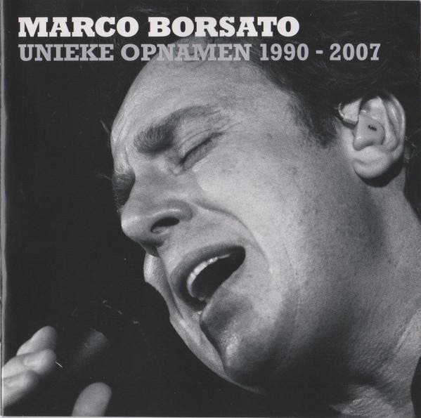 Marco Borsato - Unieke Opnamen 1990-2007, Cd's en Dvd's, Cd's | Pop, Gebruikt, Verzenden