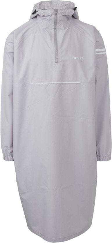 AGU - Longsleeve Regenponcho - Unisex - Dusty Lilac XS-S, Vêtements | Femmes, Vestes | Hiver, Envoi
