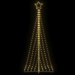 vidaXL LED-kerstboom 447 LEDs warm wit 250 cm, Verzenden, Nieuw