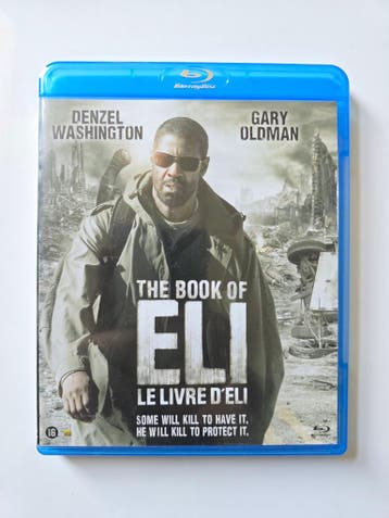 THE BOOK OF ELI (BLURAY), Gebruikt
