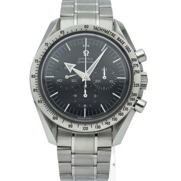 Omega - Speedmaster Broad Arrow Chronograph 1.7 First, Nieuw