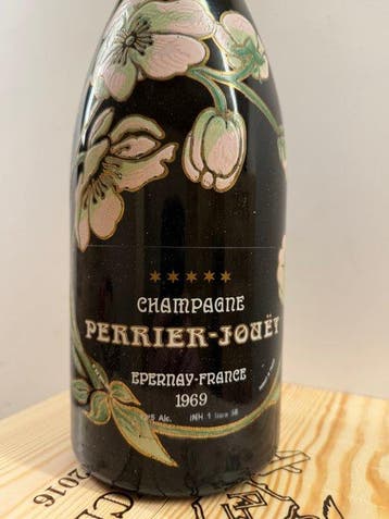 1969 Perrier-Jouët, Belle Epoque - Champagne - 1 Magnum (1,5, Nieuw