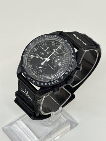 Omega x Swatch - Mission to the Moonphase - Zonder, Nieuw