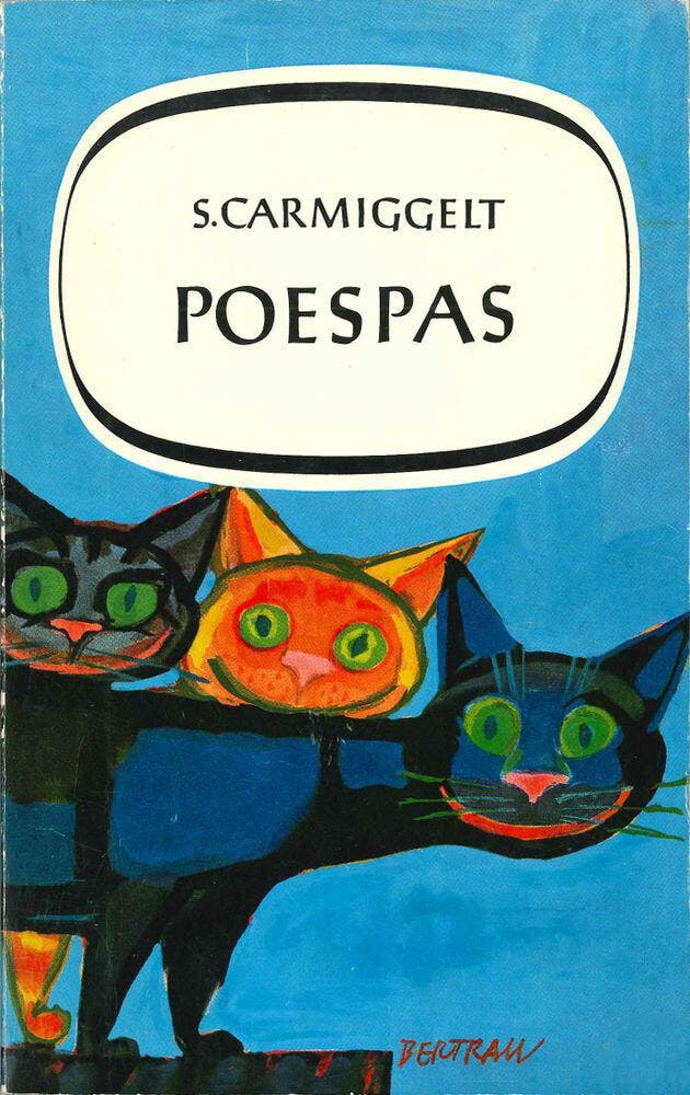 Poespas 9789029510882 Simon Carmiggelt, Livres, Romans, Envoi