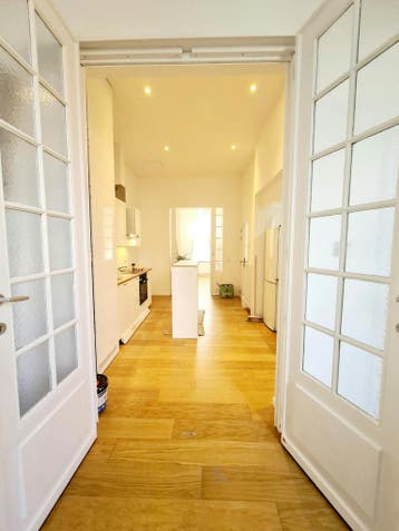 Appartement aan Rue de Danemark, Saint-Gilles, 50 m² of meer