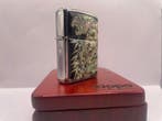 Zippo - TIGRE PERLÉ NACRÉ dans son Coffret en bois - Zonder, Verzamelen, Nieuw