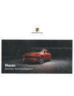 2023 PORSCHE MACAN AANVULLEND INSTRUCTIEBOEKJE