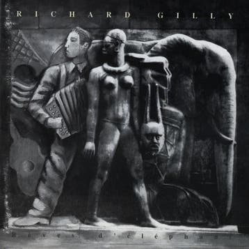 Richard Gilly - Rêves Déléphant, Verzenden