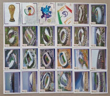 2002 Panini WC Korea/Japan 2002 Non collé - 554 Sticker -, Verzamelen, Nieuw