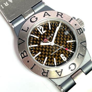 Bvlgari - Diagono Titanium - TI 32 TA - Unisex - 2000-2010, Nieuw