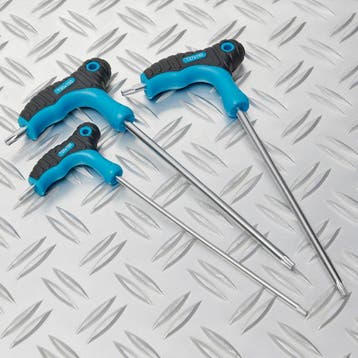 Datona 6-delige torx sleutelset met T-greep in Pro, Doe-het-zelf en Bouw, Gereedschap | Handgereedschap, Ophalen of Verzenden