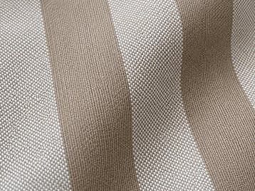 Elegant dubbelzijdig stof met beige- en ivoorkleurige