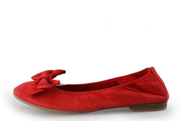 Tamaris Ballerinas in maat 42 Rood, Verzenden, Ballerina's