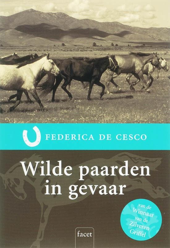 Wilde paarden in gevaar 9789050165020 F. de Cesco, Livres, Livres pour enfants | Jeunesse | 10 à 12 ans, Envoi