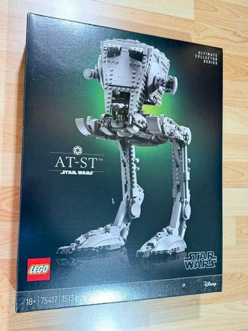 Lego Set - 75417 - Star Wars - AT-ST