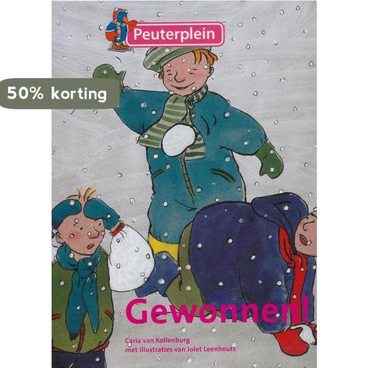 Gewonnen! 9789034569974 Carla van Kollenburg, Boeken, Schoolboeken, Gelezen, Verzenden