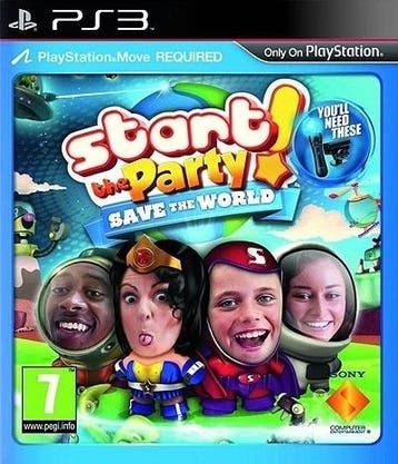 Start the party Save the world (ps3 nieuw), Ophalen of Verzenden