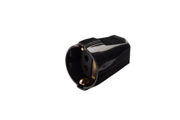 Martin Kaiser Black Coupling Socket With Earthing Contact -, Verzenden, Nieuw