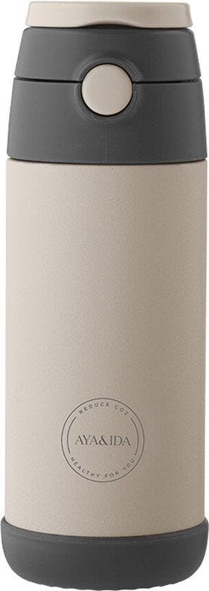 AYA & IDA Drinking Bottle Thermosfles Kids 350ml, Verzenden, Nieuw