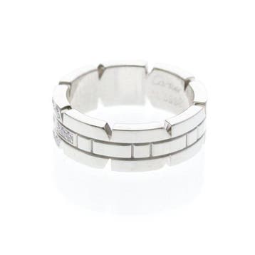Cartier - Ring - 18 karaat Witgoud, Handtassen en Accessoires, Ringen, Nieuw