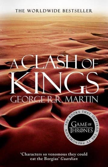 Song Of Ice & Fire 2 - Clash Of Kings 9780007548248, Verzenden, Gelezen, George r r martin