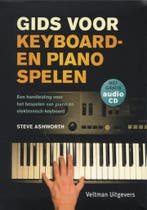 Gids voor keyboard- en pianospelen 9789048300648, Verzenden, Zo goed als nieuw, Steve Ashworth