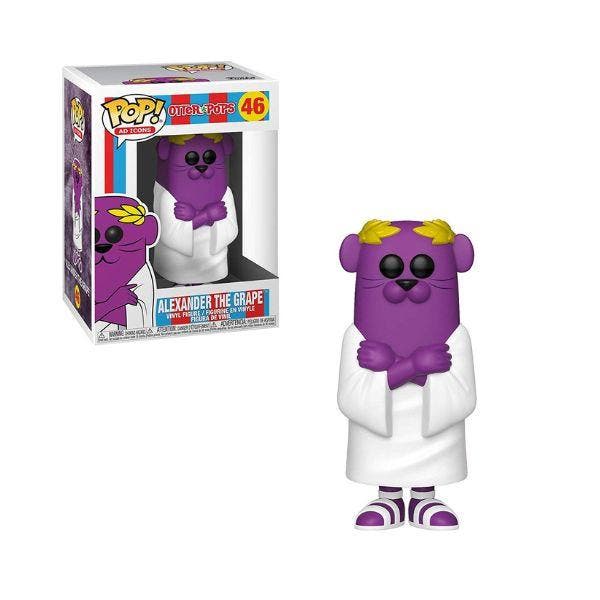 Funko Pop! Ad Icons: Otter Pops - Alexander the Grape #46, Collections, Jouets miniatures, Envoi