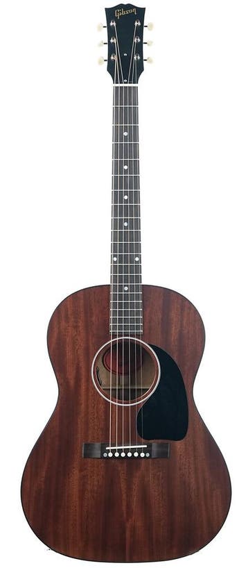 Gibson LG2 All Mahogany Faded Natural, Verzenden, Nieuw
