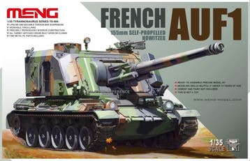 MENG-Model TS-004 French AUF1 155mm Self-propelled Howitze, Verzenden, Nieuw, Overige typen, Overige merken
