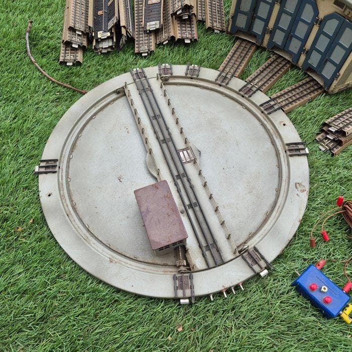 Märklin H0 - 7028/7186 - Modeltreingebouwen (22) - Blikspoor, Hobby en Vrije tijd, Modeltreinen | H0