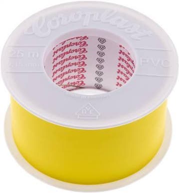 Elektrische Isolatietape Vde-Getest 50mm/25m Geel, Verzenden, Nieuw