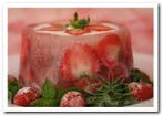 IJslantaarn Dessertset 2-delig, Nieuw