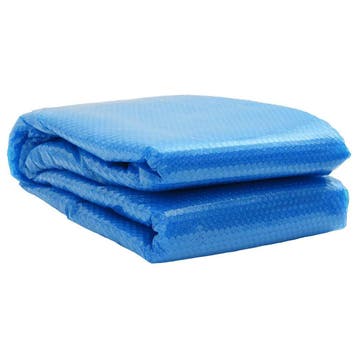 vidaXL Zwembadhoes rechthoekig 500x300 cm PE blauw, Verzenden, Nieuw