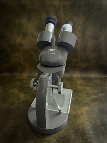 Binocular compound microscope - 693221 - 600Z, Reg. No.
