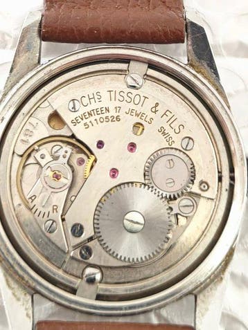 Tissot - Vintage. Seastar - Cal. 781 - Sun Caseback. -