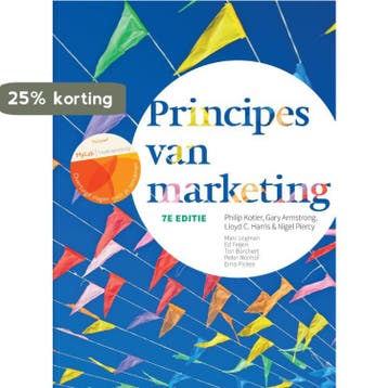 Principes van marketing 9789043034098 Philip Kotler, Verzenden, Zo goed als nieuw, Philip Kotler