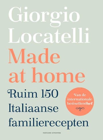 Made at home 9789059568341 Giorgio Locatelli, Verzenden, Zo goed als nieuw, Giorgio Locatelli