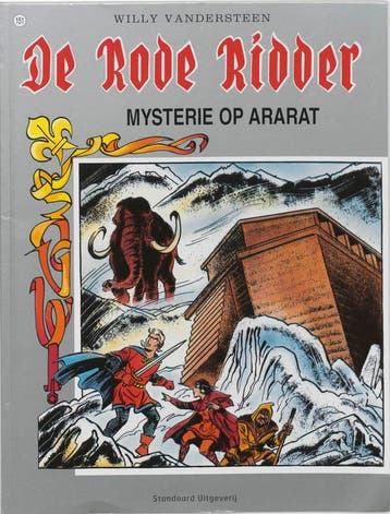 Mysterie op Ararat / De Rode Ridder / 151 9789002195181, Verzenden, Zo goed als nieuw, Willy Vandersteen