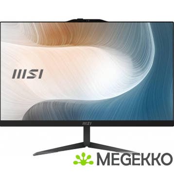 MSI Modern AM242 1M-1221EU Intel Core 3 100U all-in-one PC, Verzenden, Nieuw
