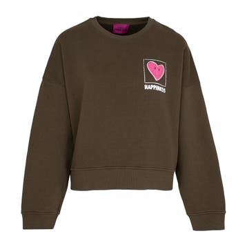 Frogbox • sweater happiness • S, Kleding | Dames, Princess goes Hollywood, Verzenden, Nieuw, Maat 36 (S)