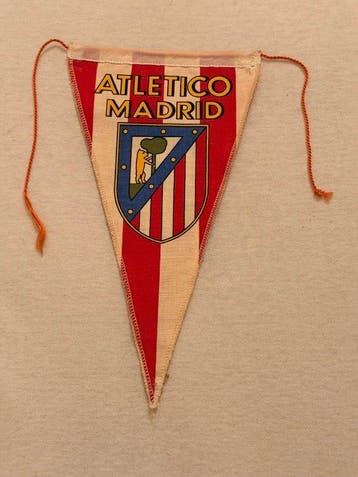 Atlético Madrid - La Liga - 1970 - Vlag/wimpel, Verzamelen, Nieuw