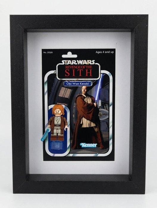 Lego Minifiguur - Star Wars - Lego Star Wars Obi Wan Kenobi, Kinderen en Baby's, Speelgoed | Duplo en Lego