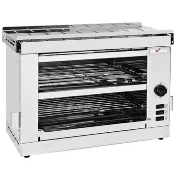 Salamander Toaster | 2 Niveaus | Elektrisch | 3.6kW (230V), Verzenden