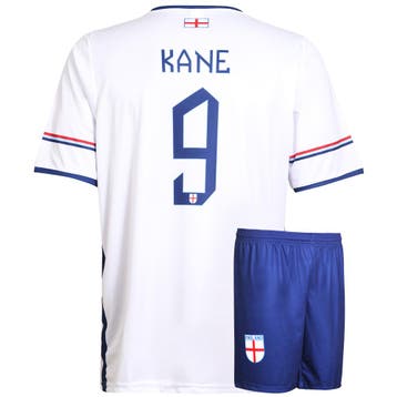 Kingdo Engeland Voetbaltenue Kane Thuis - Kind en, Verzenden, Nieuw, Bal