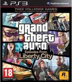 Grand Theft Auto IV Episodes From Liberty City (GTA 4) (L..., Games en Spelcomputers, Ophalen of Verzenden, Zo goed als nieuw
