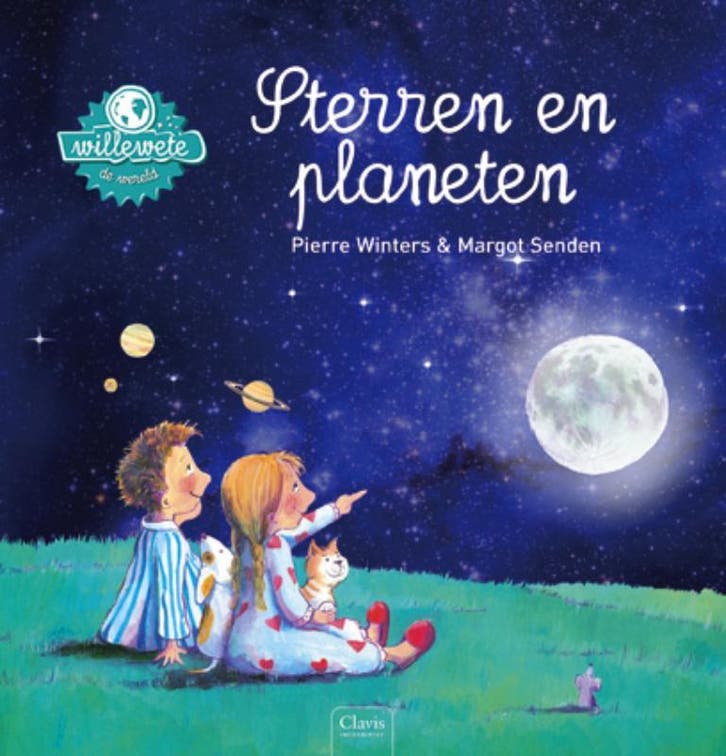 Sterren en planeten / Willewete 9789044811728 Pierre Winters, Boeken, Kinderboeken | Jeugd | 10 tot 12 jaar, Gelezen, Verzenden