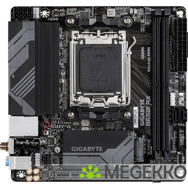 Gigabyte B650I AX, Informatique & Logiciels, Cartes mères, Envoi