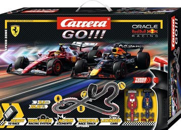 F1 Racebaan 6,3m Max & Lewis | Retour Deal | Snel weg = weg, Enfants & Bébés, Verzenden, Racebaan