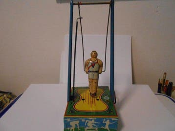 Wyandotte Toys Made In USA - Opwindbaar blikken speelgoed -, Antiek en Kunst